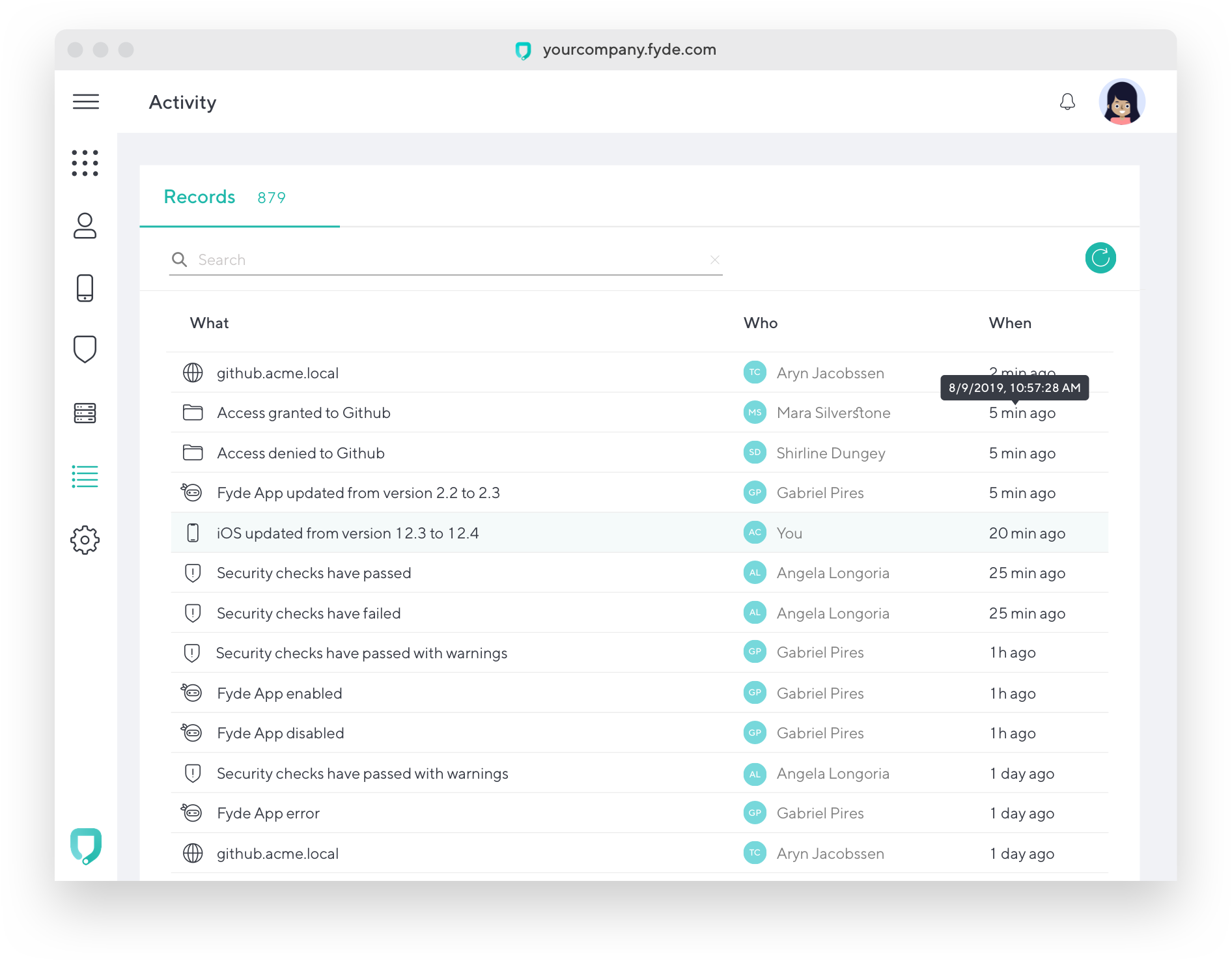 FydeFor_Activity_Github